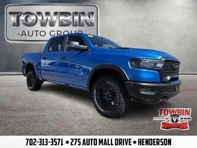 New 2026 Hydro Blue Pearl-Coat Exterior Paint RAM REBEL image 4