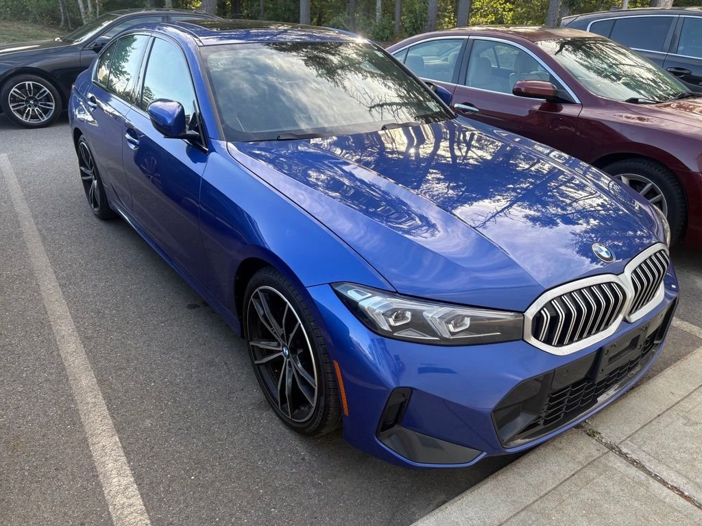 Certified Used 2023 Portimao Blue Metallic BMW 330i xDrive image 6