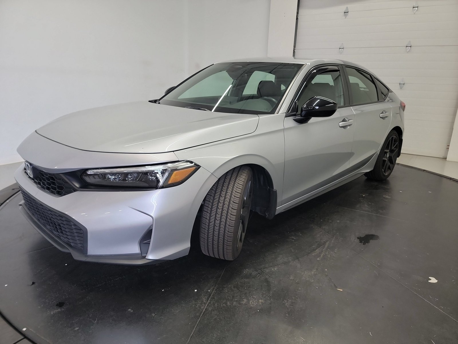 Certified Used 2025 Solar Silver Metallic Honda Sport image 3