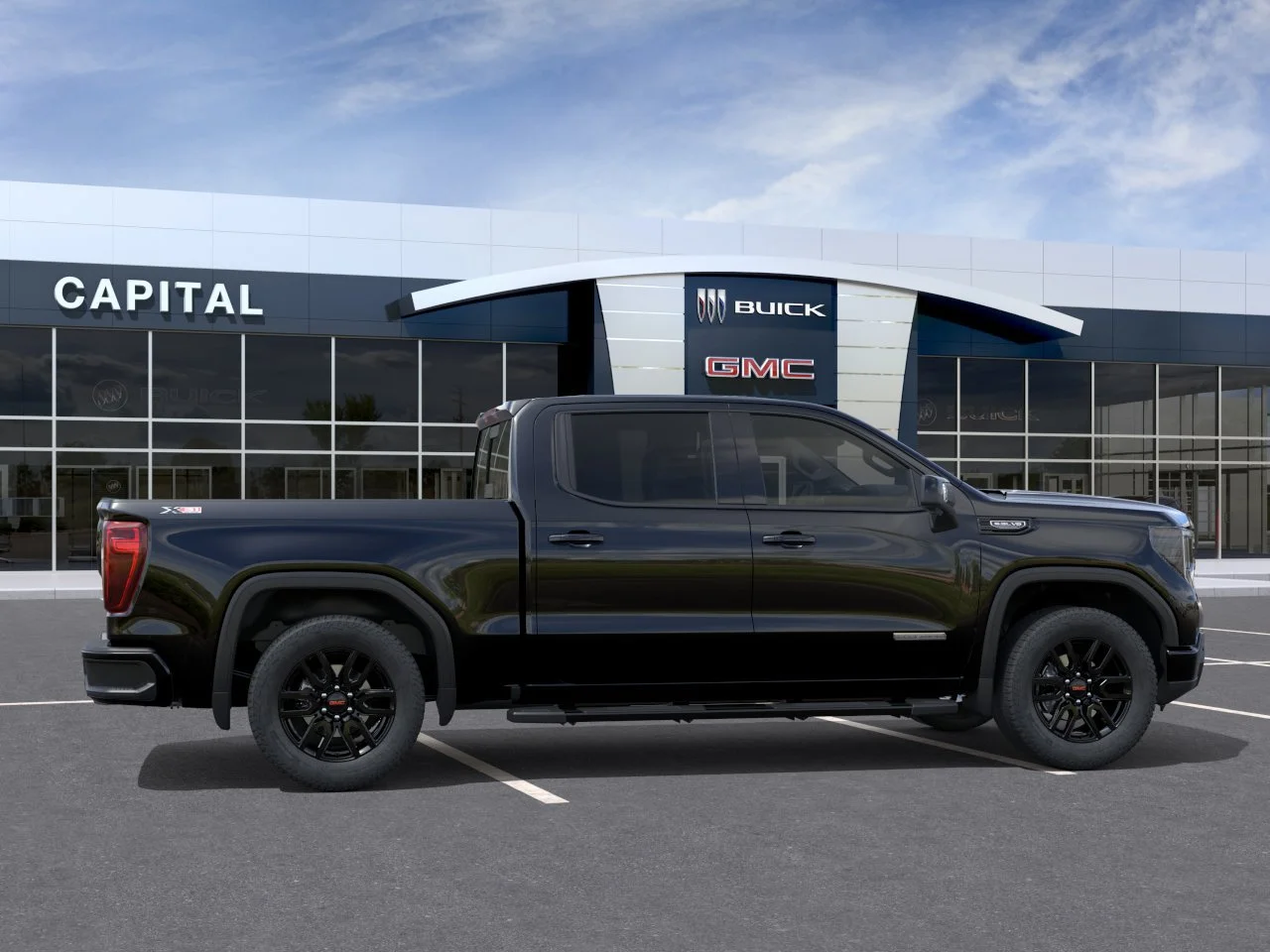 New 2026 ONYX BLACK GMC Elevation image 6