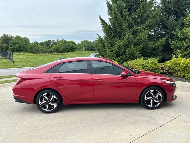Certified Used 2023 Red Hyundai Limited image 6