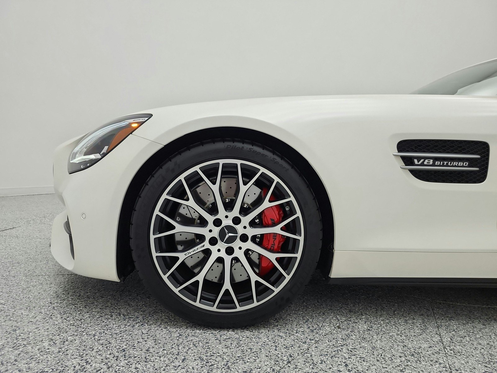 Certified Used 2021 designo Diamond White Mercedes-Benz AMG® GT Roadster image 16