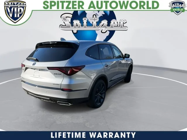 New 2026 Solar Silver Metallic Acura A-Spec image 8