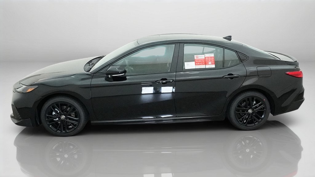 New 2026 Midnight Black Metallic Toyota SE image 2