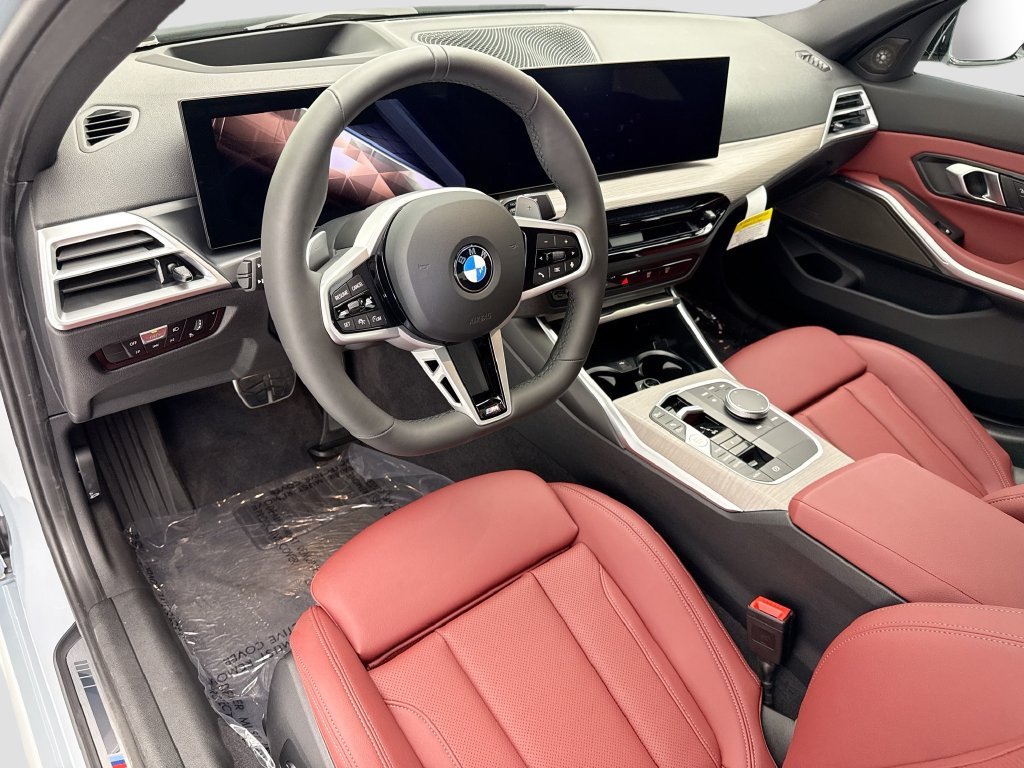 Used 2026 Gray Metallic BMW 330i image 10