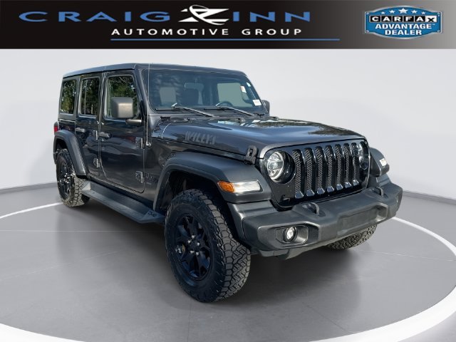 2020 Jeep Wrangler Unlimited Willys