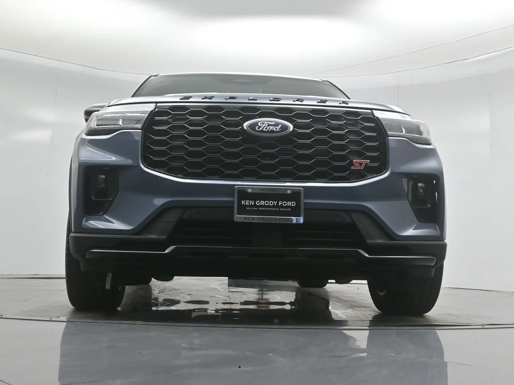 New 2026 Vapor Blue Metallic Ford ST image 49