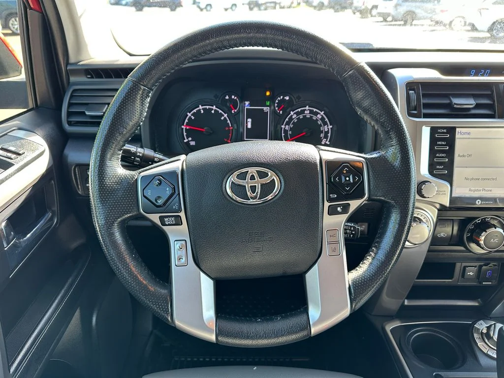 Certified Used 2023 Red Toyota SR5 Premium image 19