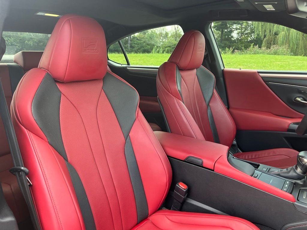 Used 2019 Silver Lexus 350 F Sport image 28