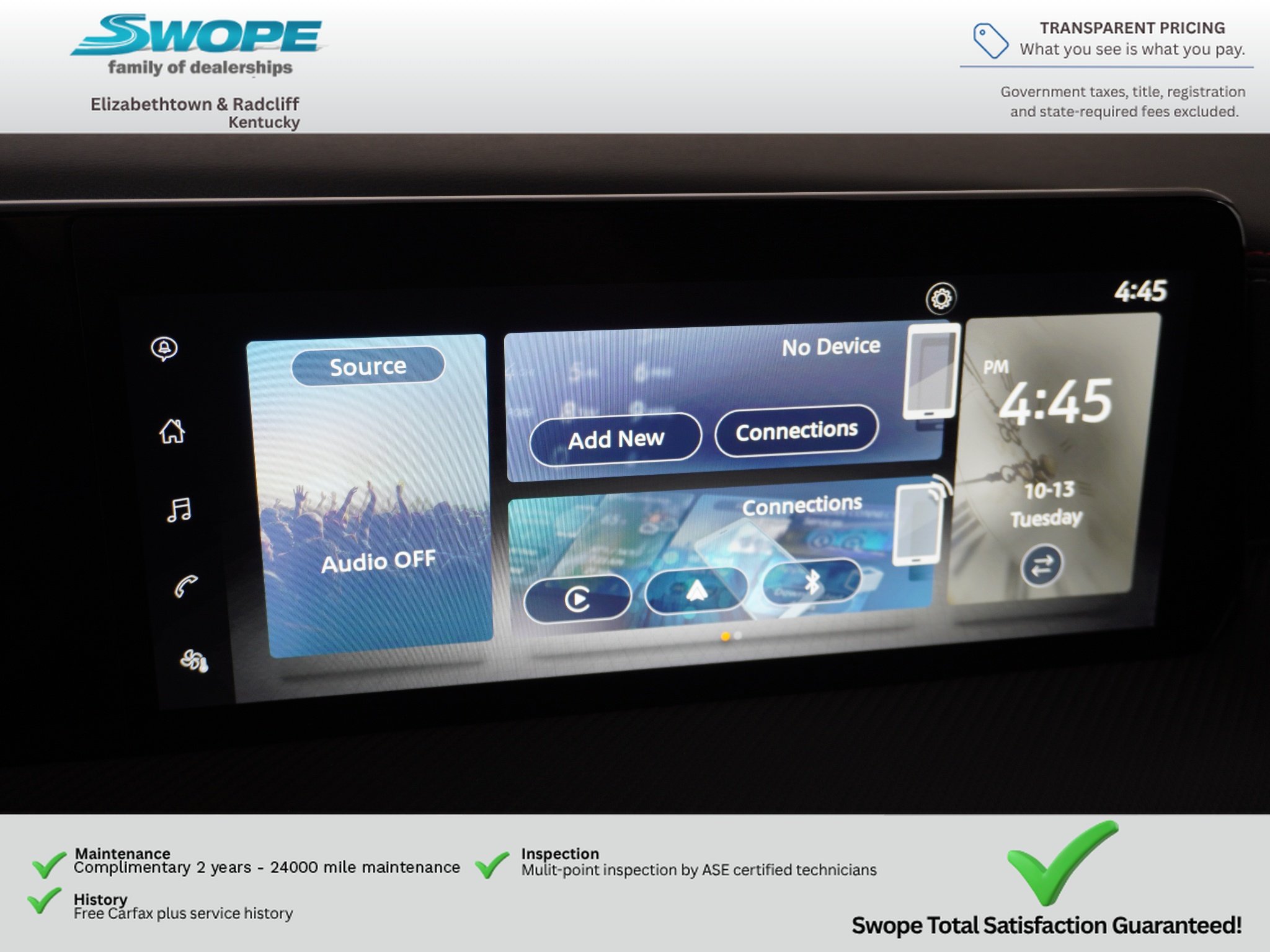Used 2025 Arctic Ice Blue Metallic/Super Black Nissan SR image 21