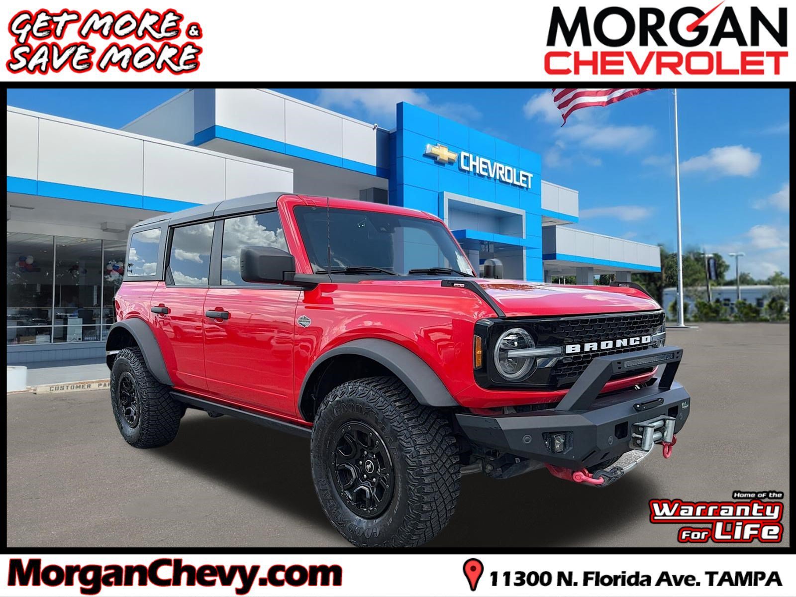 2023 Ford Bronco Wildtrak 4x4's photo