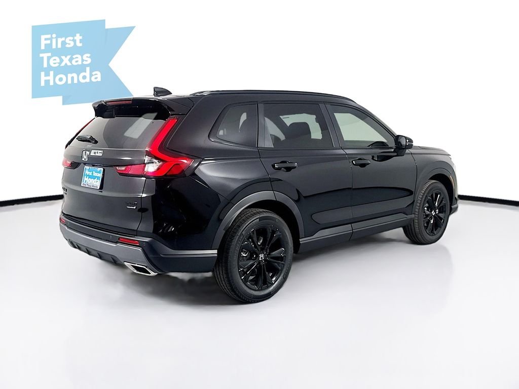 New 2026 Crystal Black Pearl Honda Sport Touring image 8