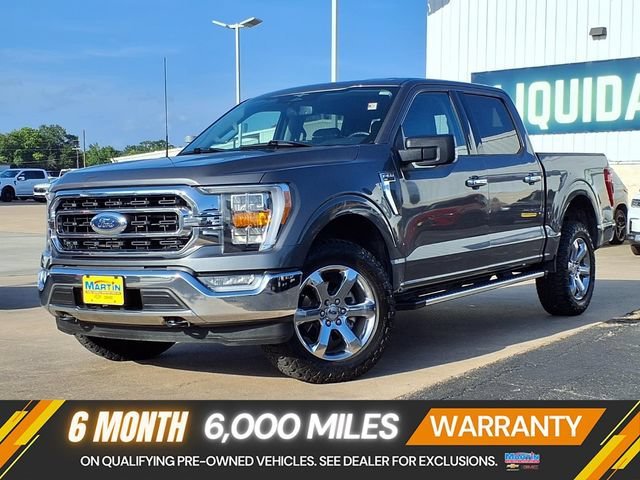 Pre-Owned 2023 Ford F-150 XL Four Wheel Drive Crew Pickup