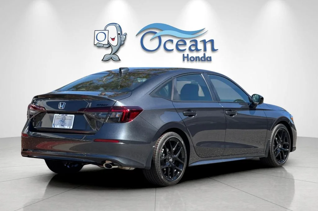 New 2026 Meteorite Gray Metallic Honda Sport image 7