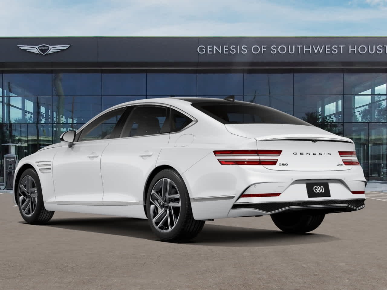 Certified Pre-Owned 2026 Genesis G80 2.5T Advanced