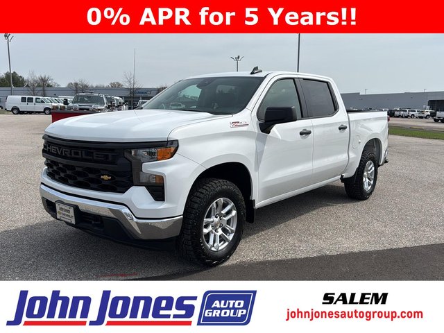 2026 Chevrolet Silverado 1500 WT