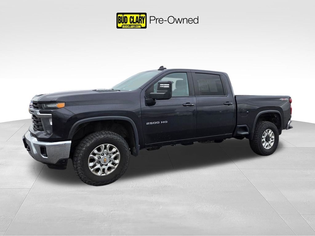 2024 Chevrolet Silverado HD LT 4WD Crew Cab Standard Box's photo