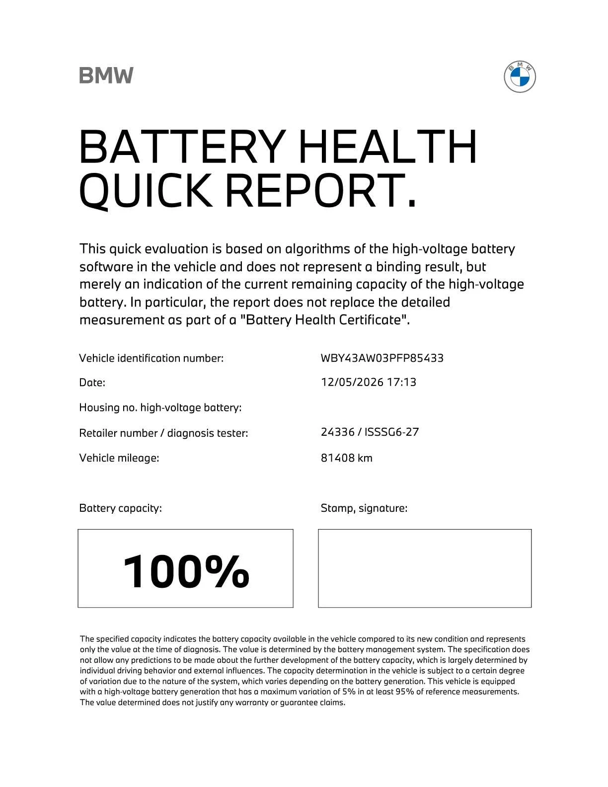 Certified Used 2023 Dravit Grey Metallic BMW eDrive35 image 43