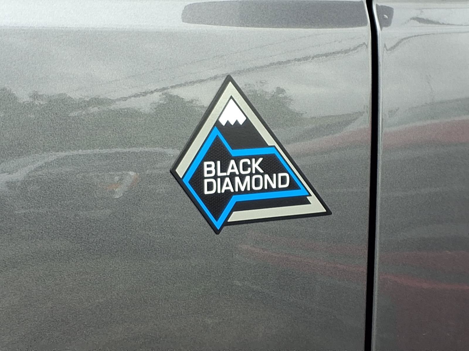 Certified Used 2024 Light Blue Clearcoat Metallic Ford Black Diamond image 5