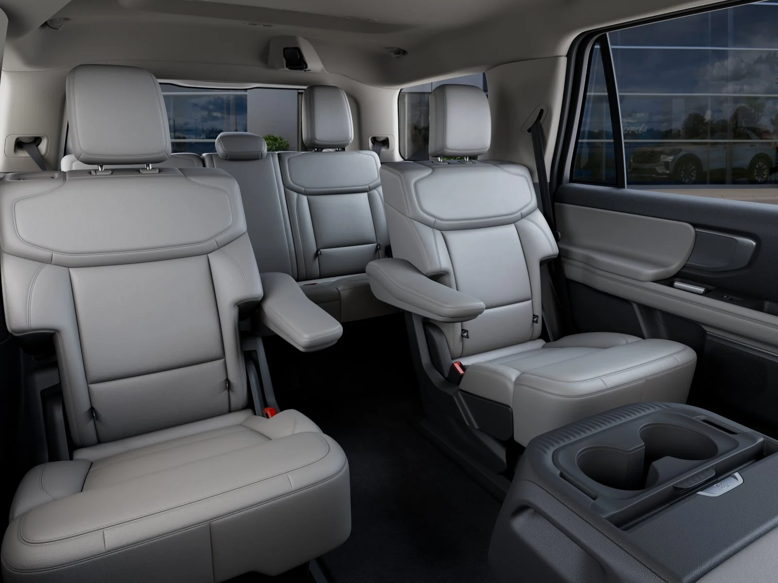 New 2027 Nocturnal Blue Metallic Ford Active image 34