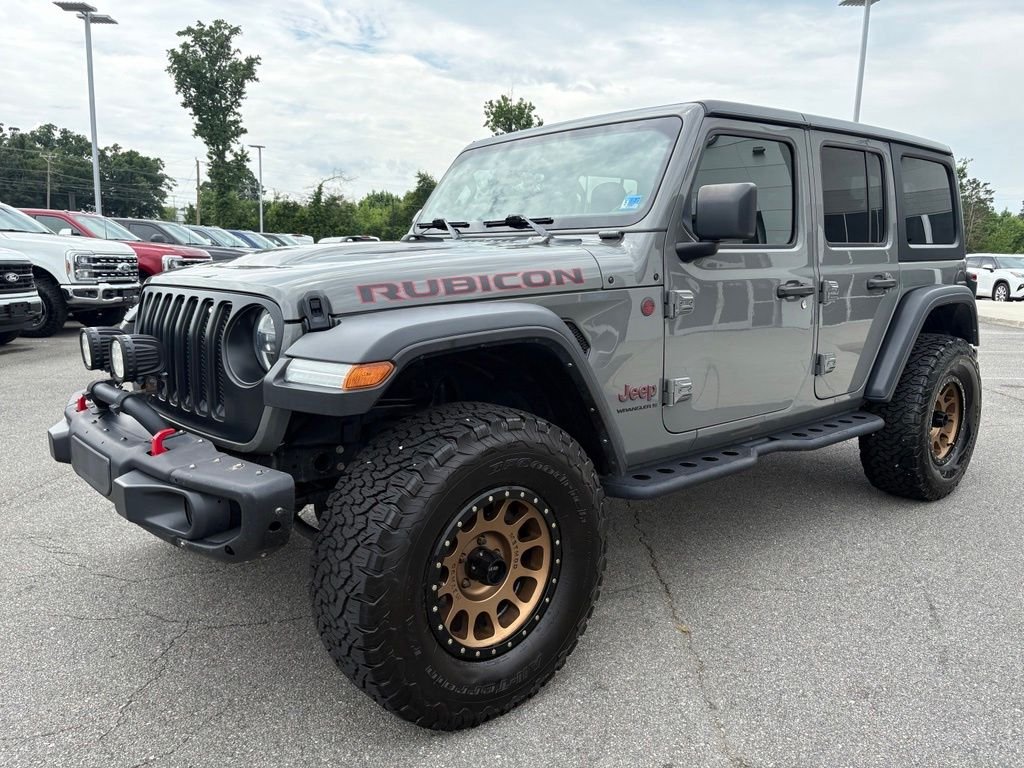 Used 2023 Sting Gray Clearcoat Jeep Rubicon image 8