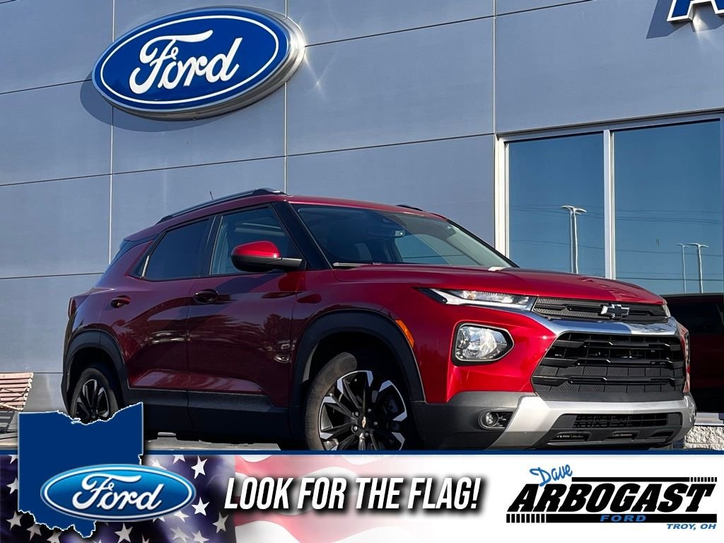 2021 Chevrolet Trailblazer LT