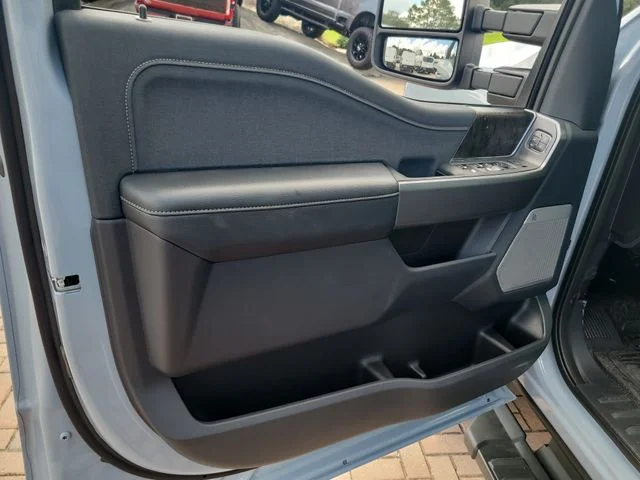 New 2026 Gray Metallic Ford Lariat image 17