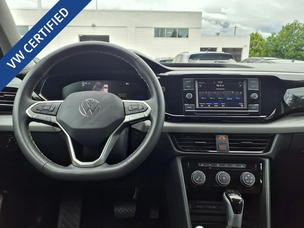 Certified Used 2024 Blue Metallic Volkswagen 1.5T S image 13