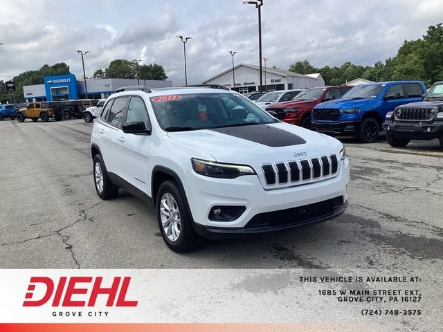 2022 Jeep Cherokee Latitude Lux