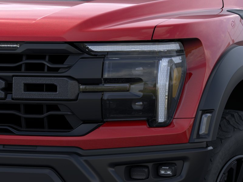 New 2026 Ruby Red Metallic Tinted Clearcoat Ford Raptor® image 40