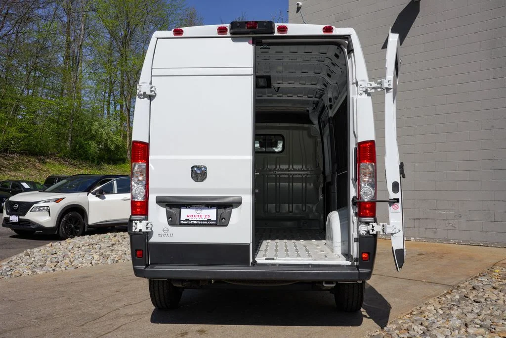 Used 2025 White Ram High Roof image 40