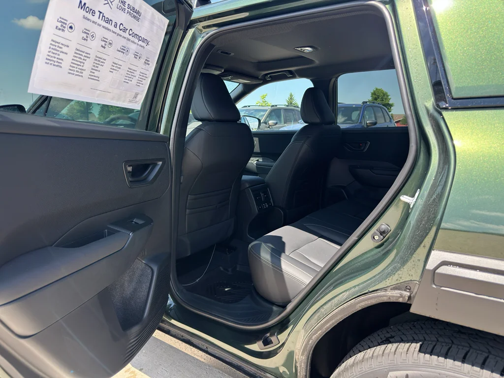 New 2026 DEEP EMERALD GREEN PEARL Subaru Limited XT image 10
