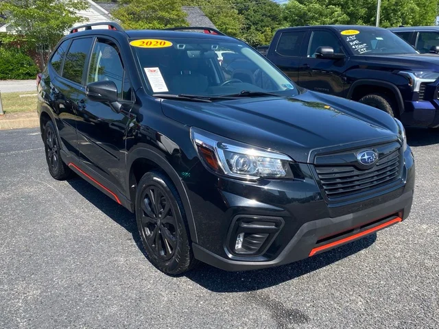 2020 Subaru Forester Sport