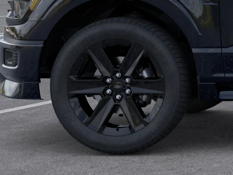 New 2026 Agate Black Metallic Ford STX image 20