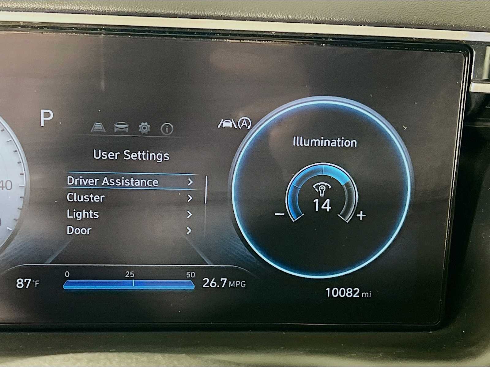 Used 2023 Amazon Gray Hyundai SEL image 12