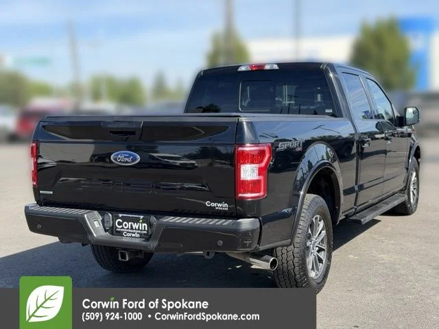 Used 2018 Shadow Black Ford XLT image 15