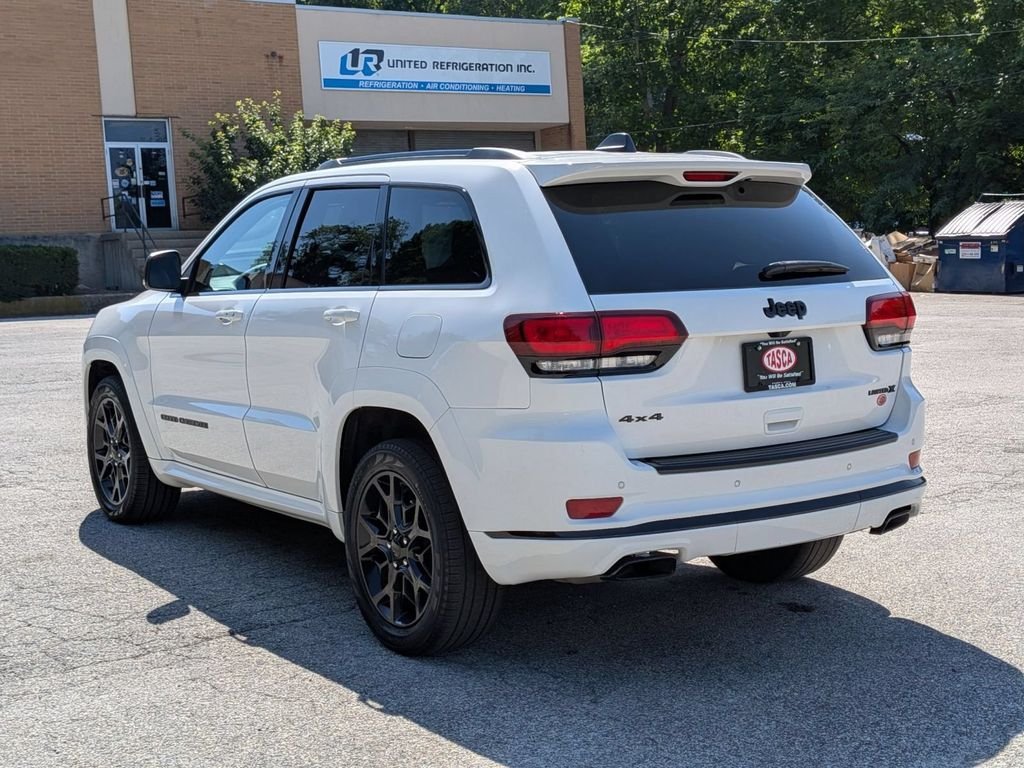 Used 2021 White Jeep Limited X image 8