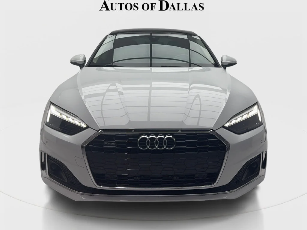 Used 2023 White Audi Premium image 3