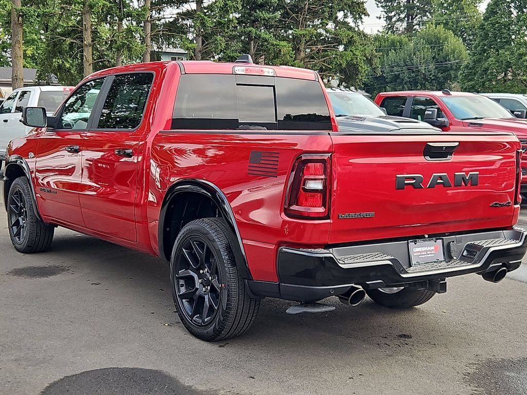 New 2026 Molten Red Pearl-Coat Exterior Paint RAM Laramie image 5