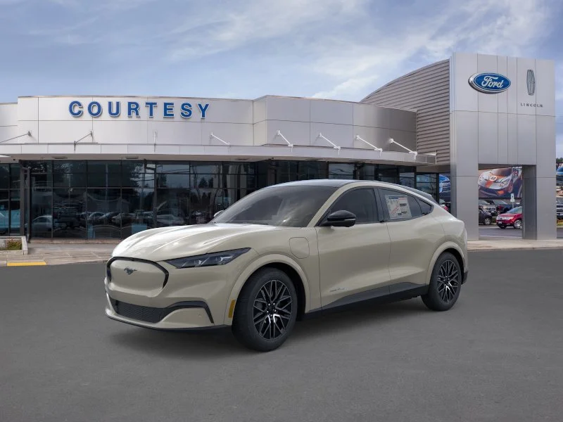 2026 Ford Mustang-Mach-e Premium's photo