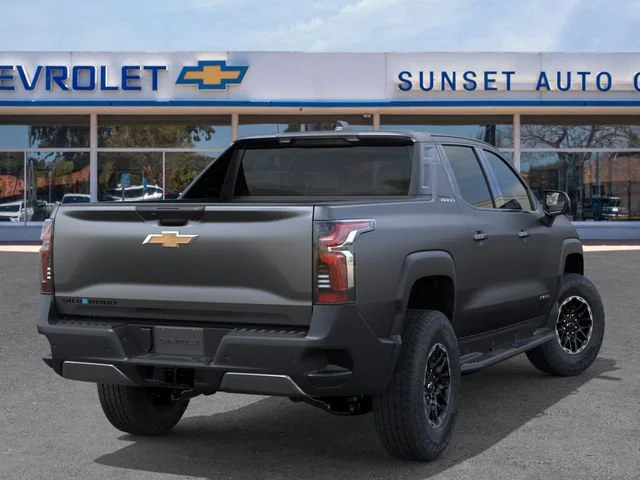 New 2026 Magnus Gray Matte Metallic Chevrolet Trail Boss - Extended Range image 4