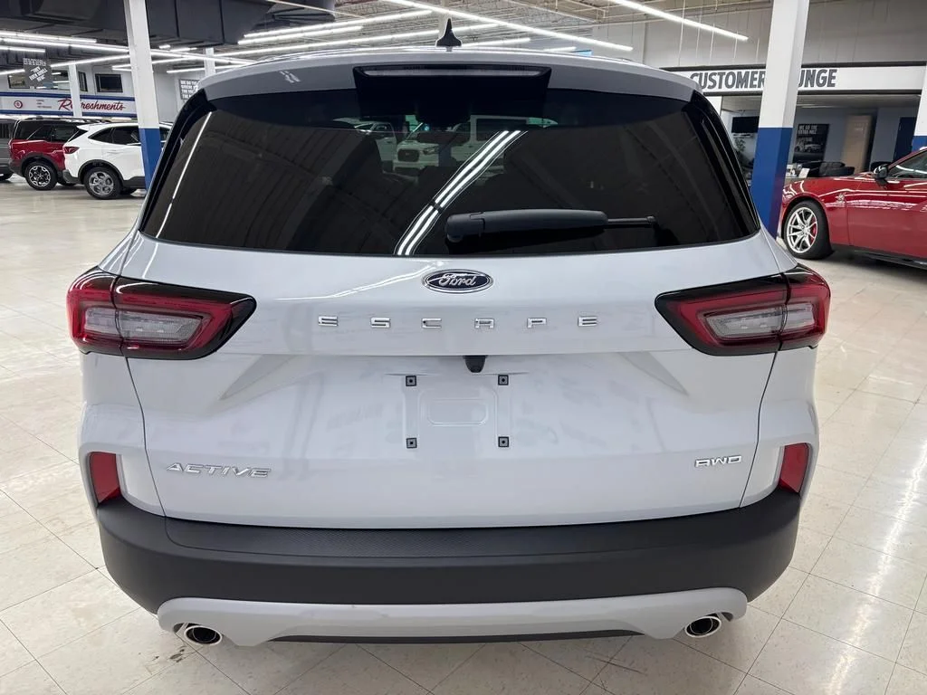 New 2026 Space Silver Metallic Ford Active® image 7