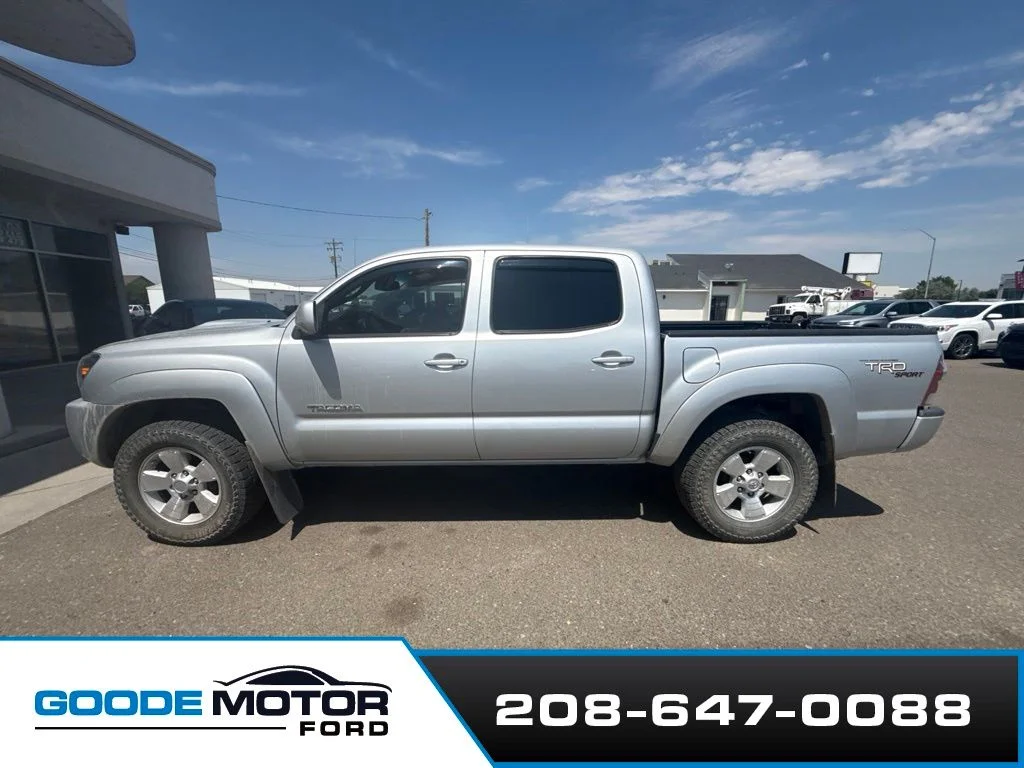 Used 2010 Toyota Tacoma PreRunner with VIN 3TMJU4GN1AM102830 for sale in Burley, ID