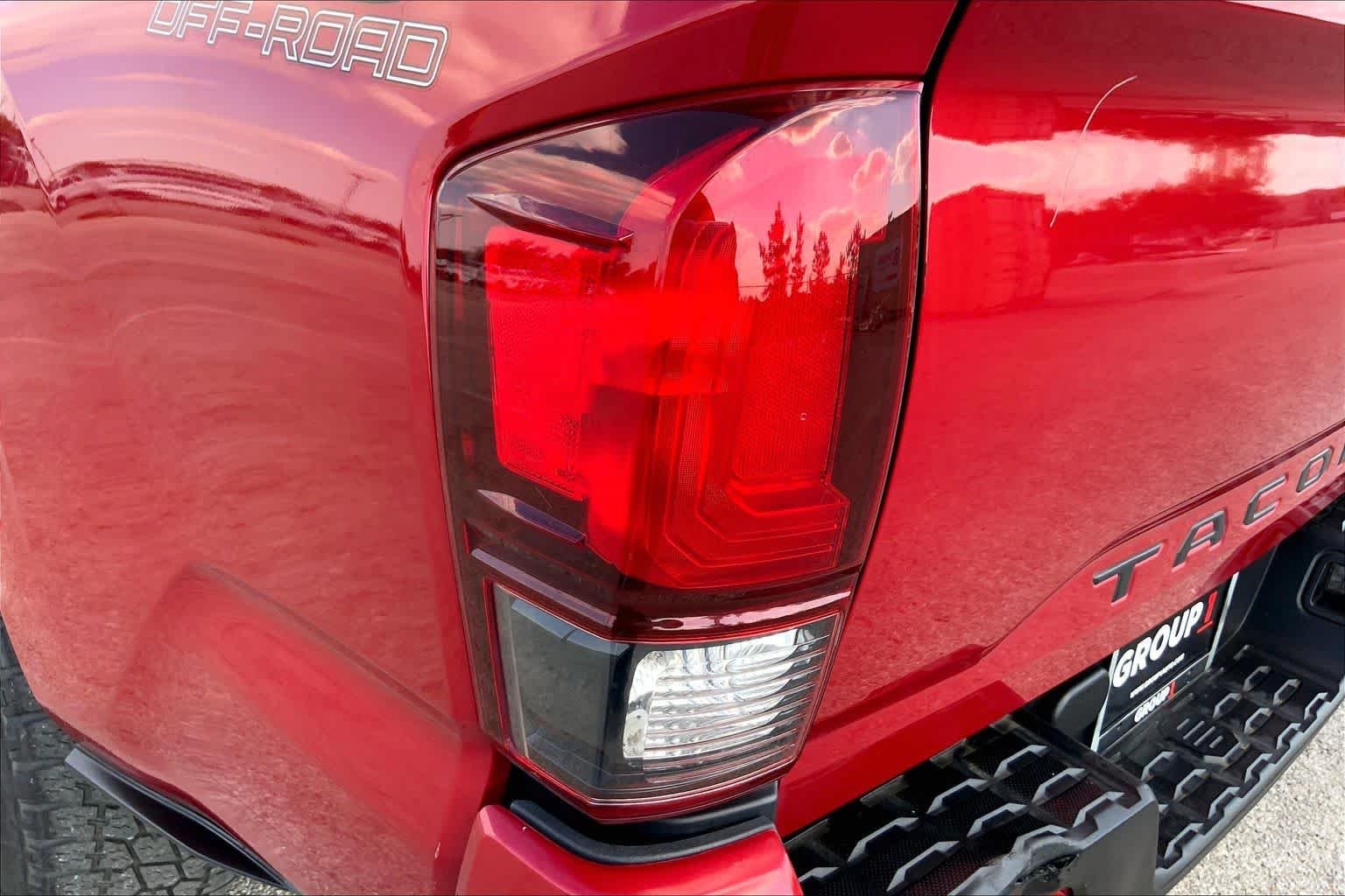 Used 2021 Barcelona Red Metallic Toyota SR image 53