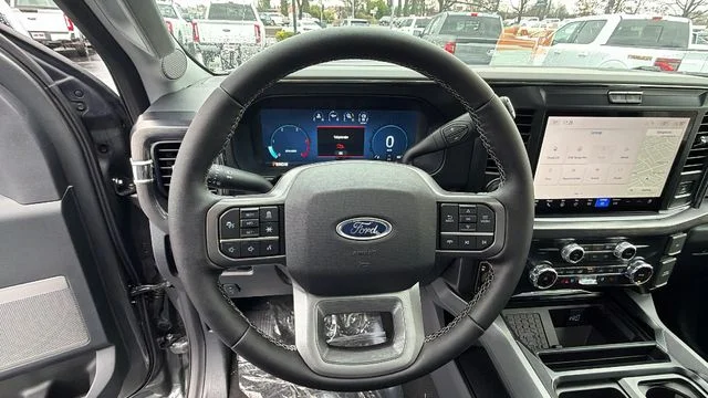 New 2026 Carbonized Gray Metallic Ford F-250® Lariat® image 65
