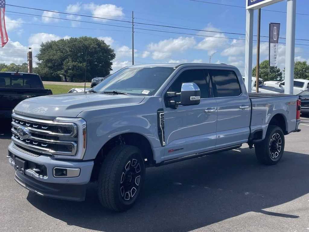 Certified Used 2024 Gray Ford Platinum image 7