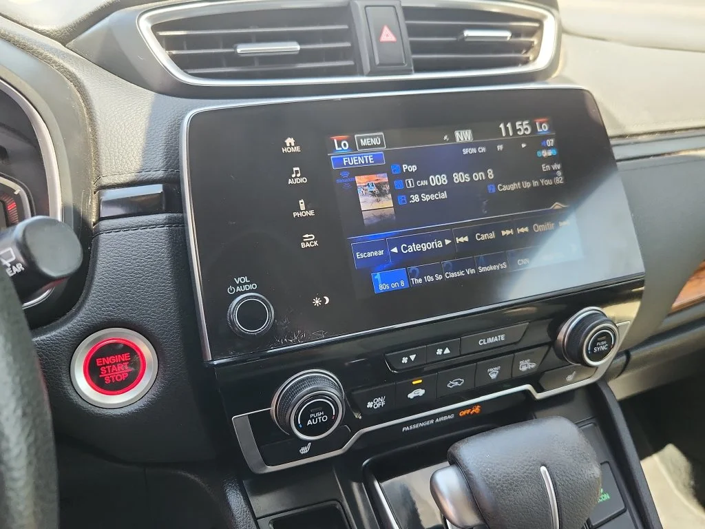 Used 2019 White Honda EX image 19