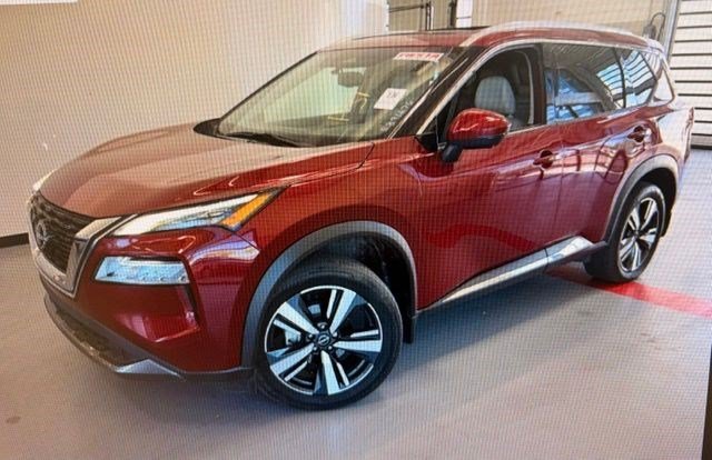 Certified Used 2023 Scarlet Ember Tintcoat Nissan SL image 1