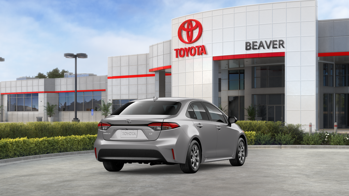 New 2026 Classic Silver Metallic Toyota LE image 72