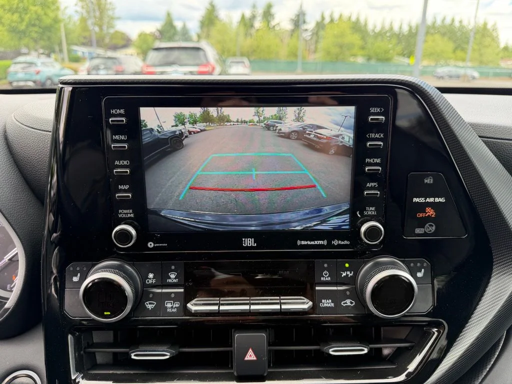 Used 2021 Midnight Black Metallic Toyota XSE image 22
